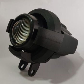 Halogen lamp reverse engineering 3D modeling Singapore