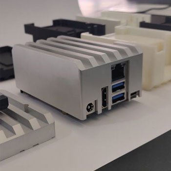 Microcontroller enclosure CNC CAD design Singapore