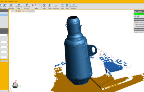 Step 2, Structured hands-on 3D printing training