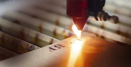 Anodised Aluminium Mark — laser marking service Singapore